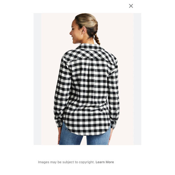 Women’s Peloton Flannel Shirt / FA221 - Picture 12 of 13